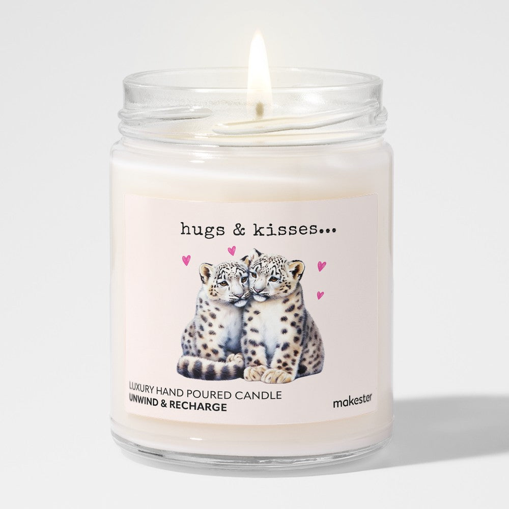 Snow Leopard Hugs