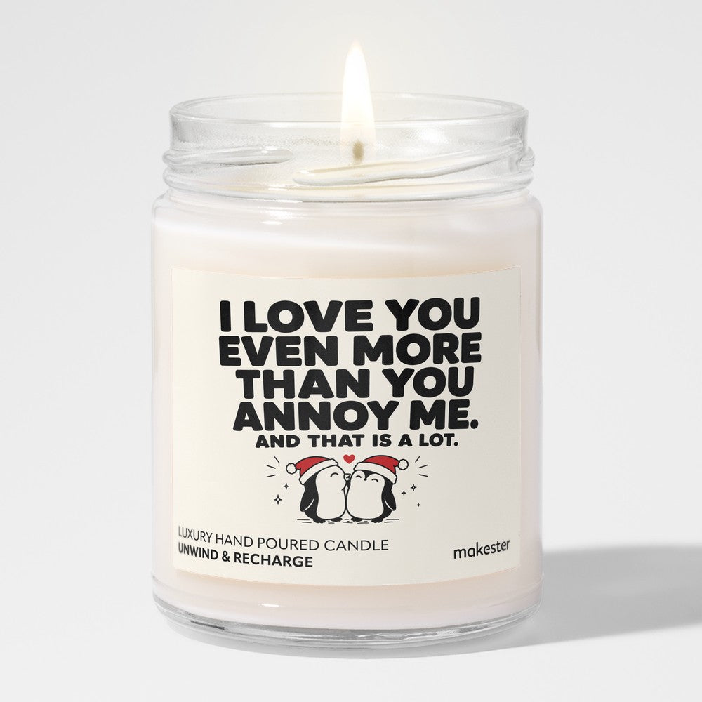 Love Wins Over Annoyance