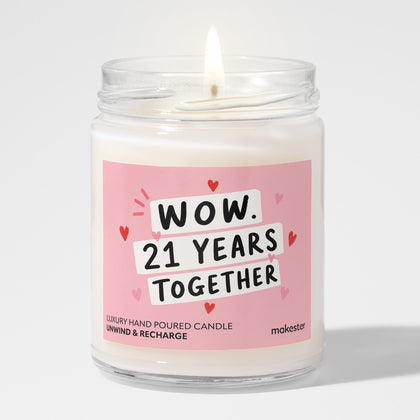 Wow 21st Anniversary