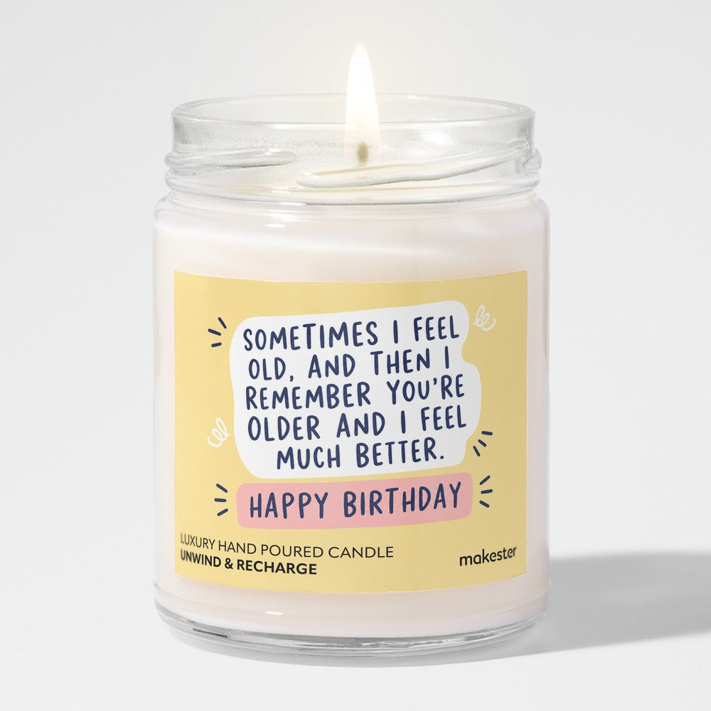 Feel Better About Getting Older