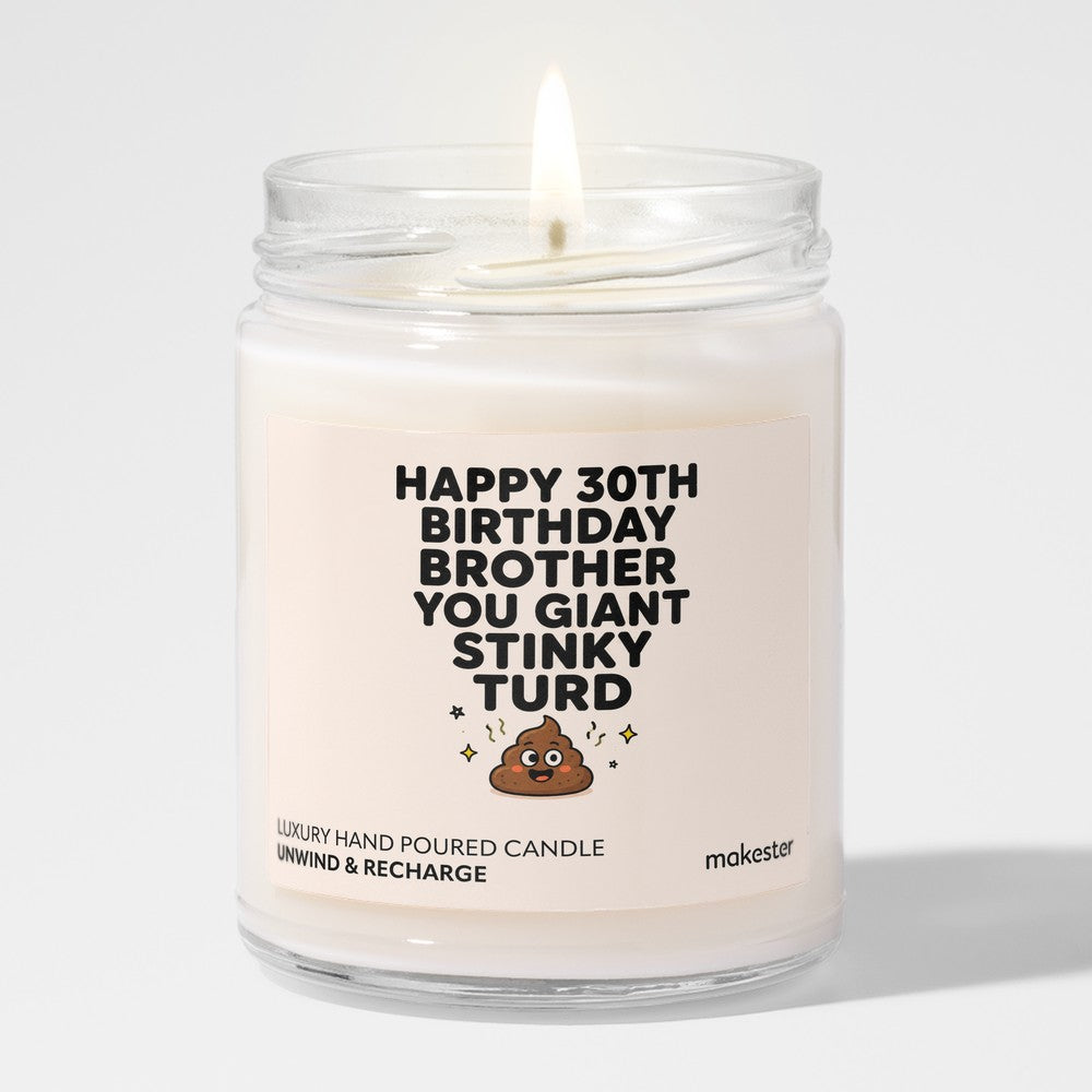 Thirtieth Birthday Giant Stinky