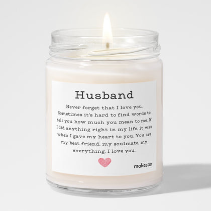 Sentimental Husband