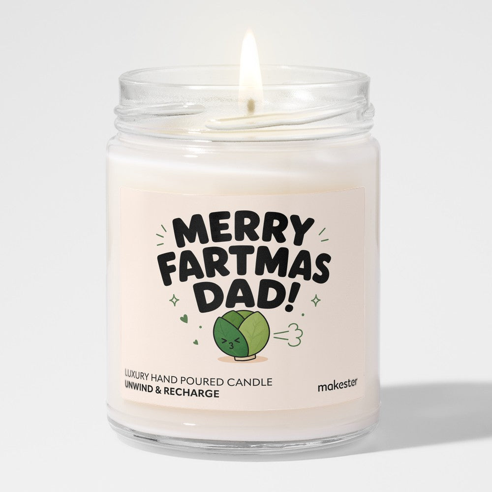 Merry Fartmas Dad