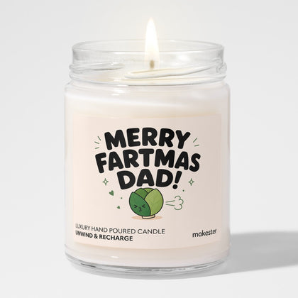 Merry Fartmas Dad