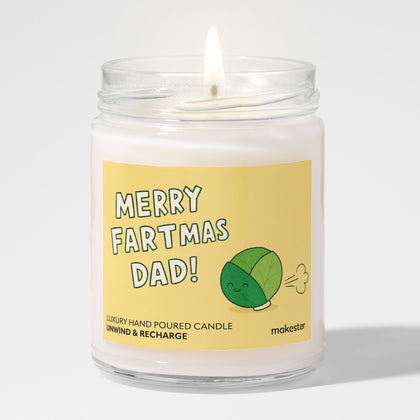 Merry Fartmas Dad