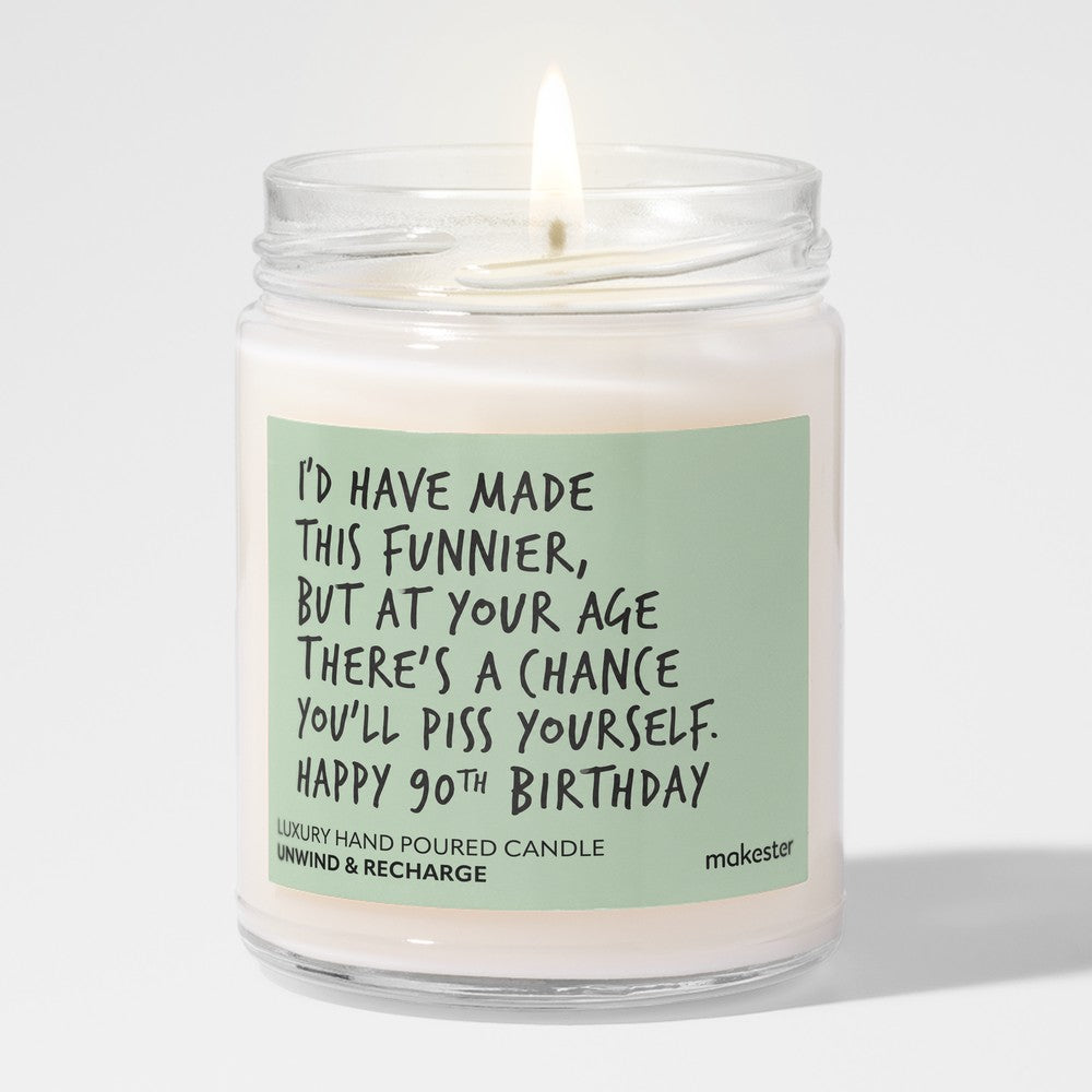 Ninetieth Birthday Humor