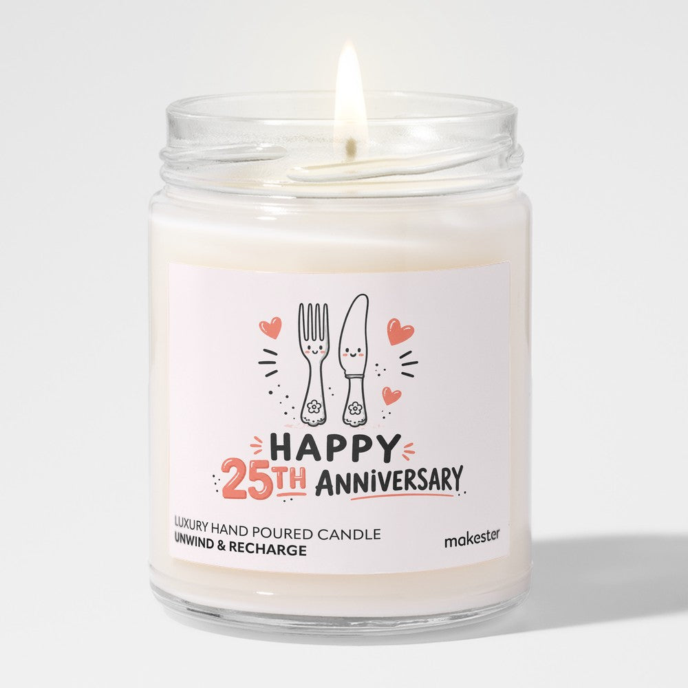 Silver Anniversary Cheer