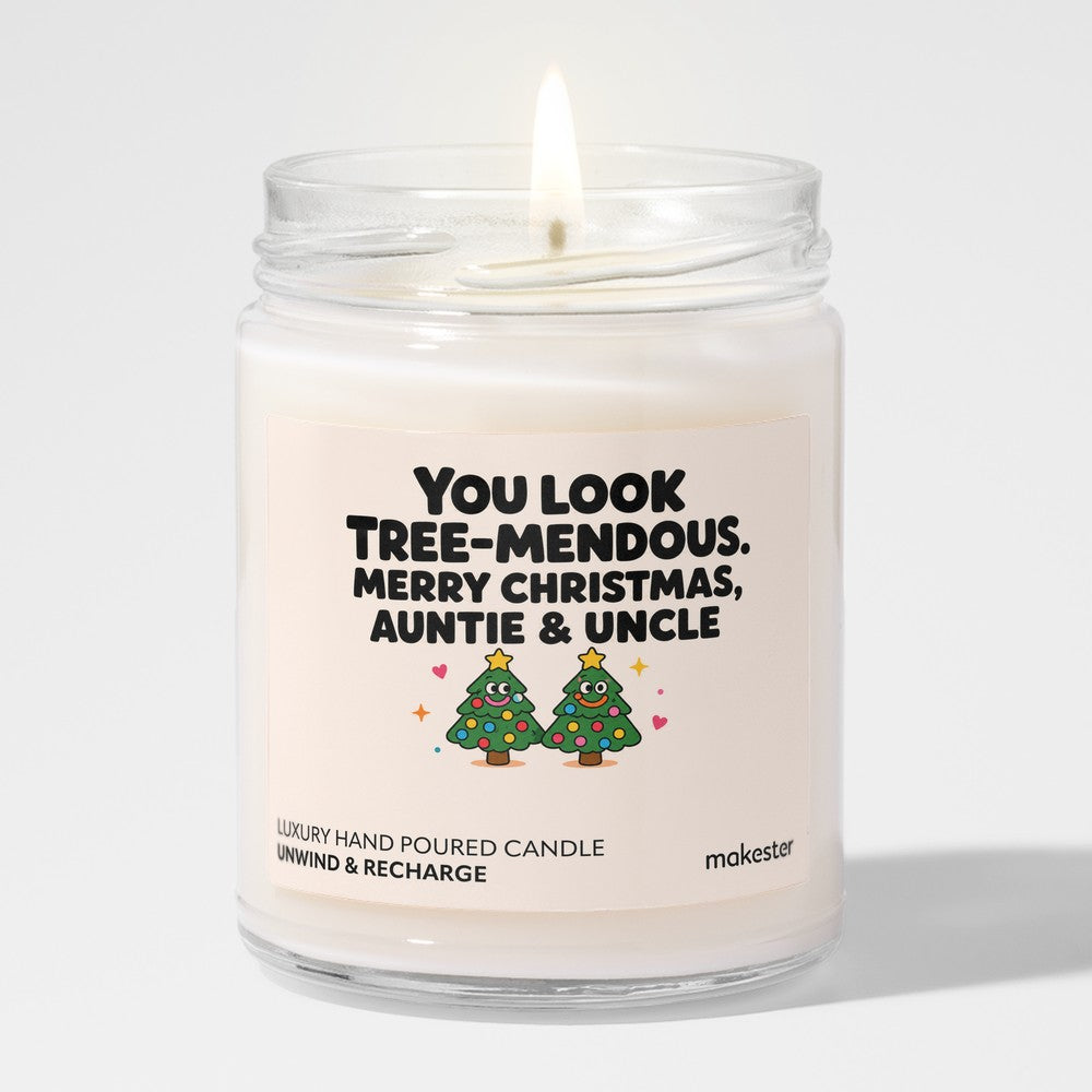 You Look Tree-mendous