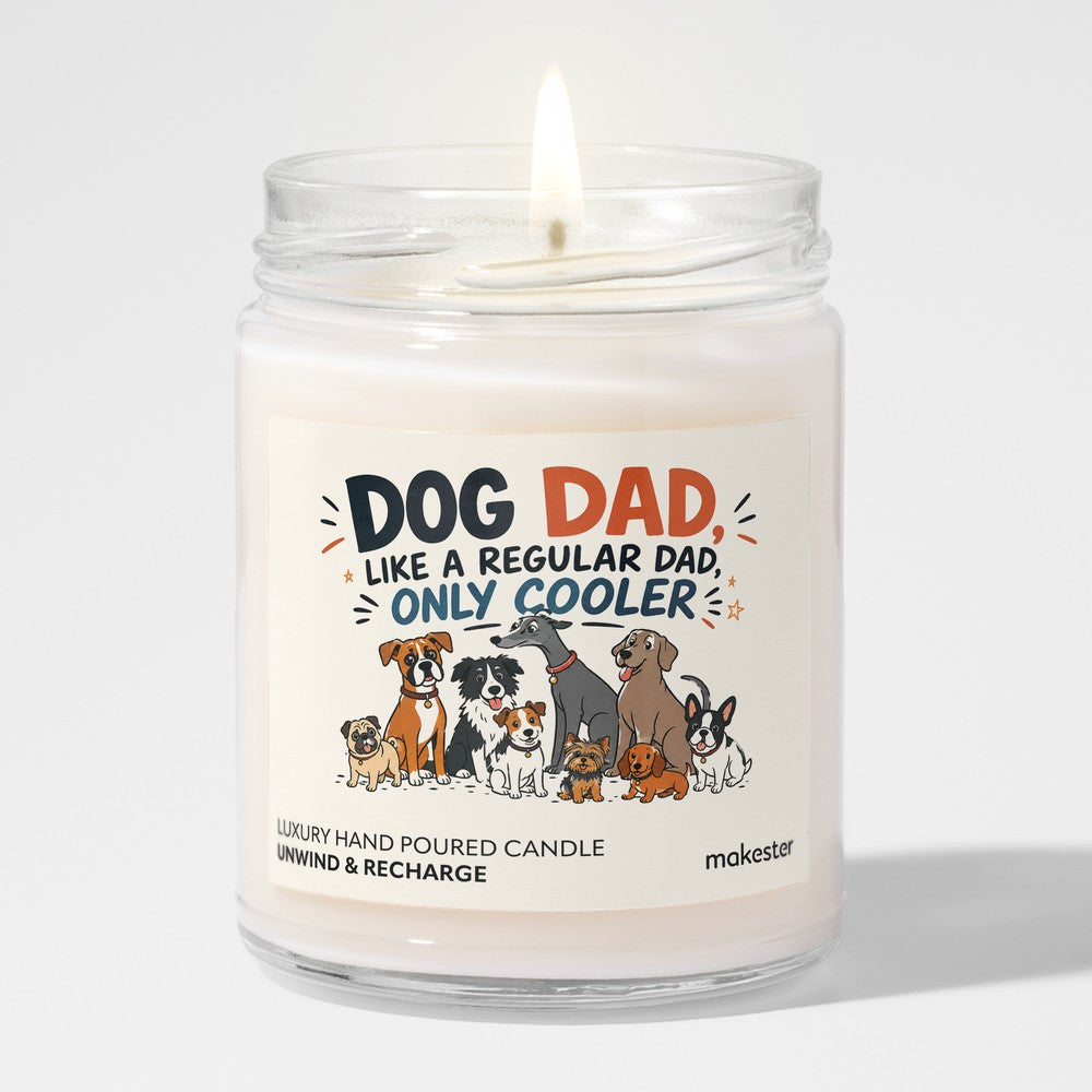 Dog Dad Only Cooler