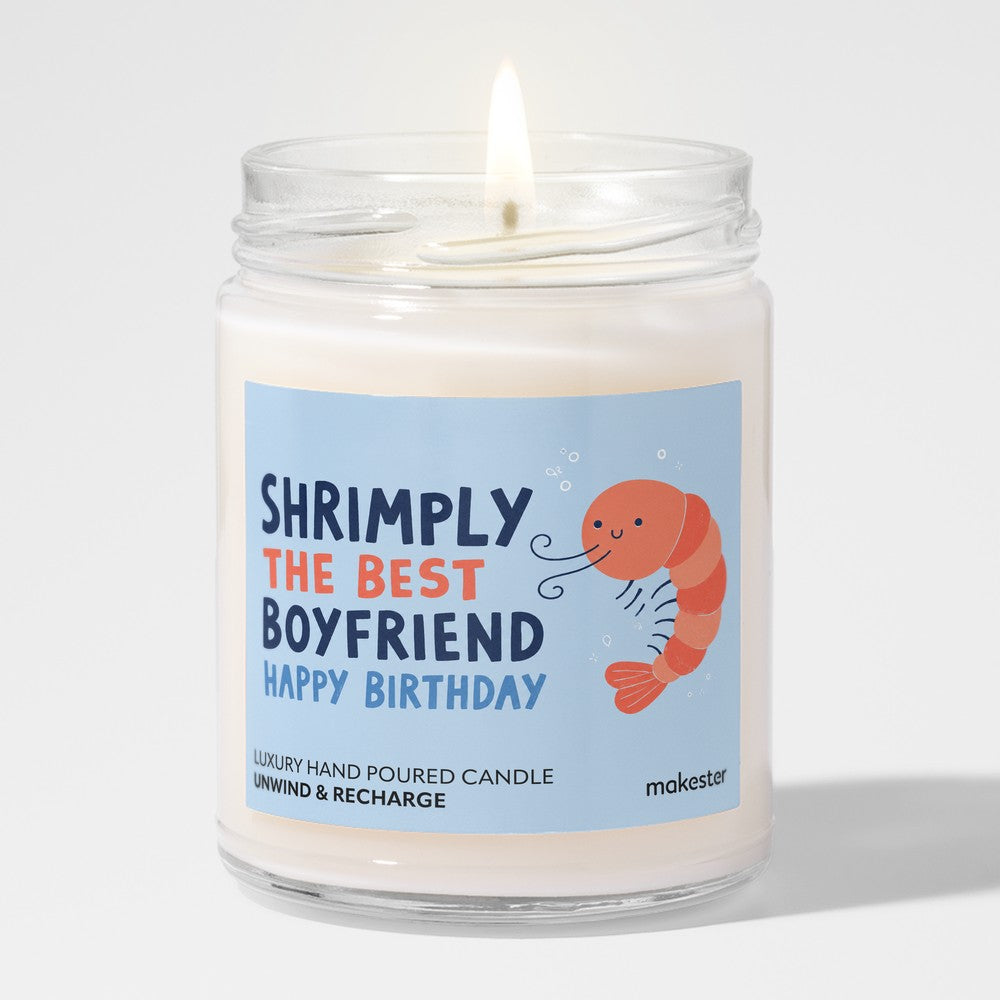 Shrimply The Best Boyfriend