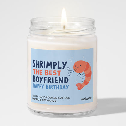 Shrimply The Best Boyfriend