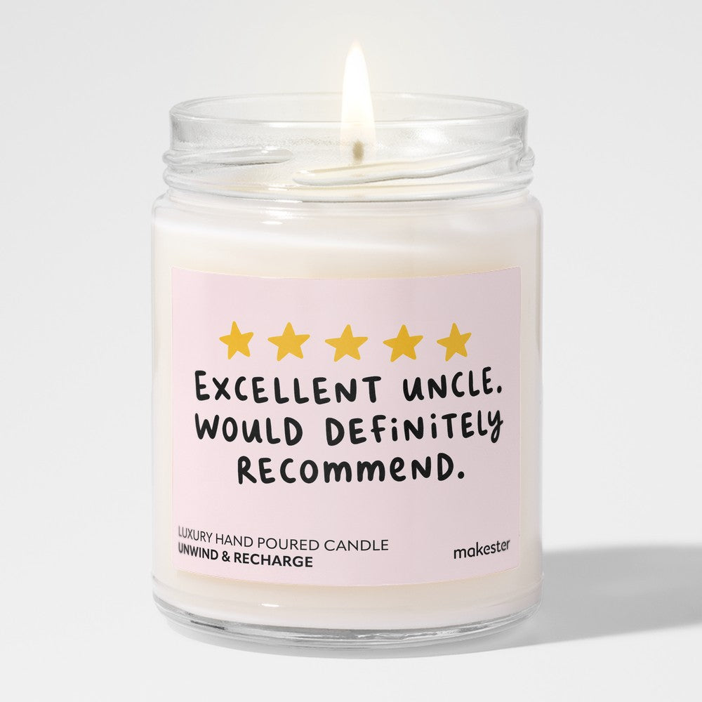 Excellent Uncle Recommend