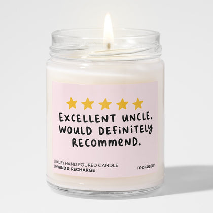 Excellent Uncle Recommend