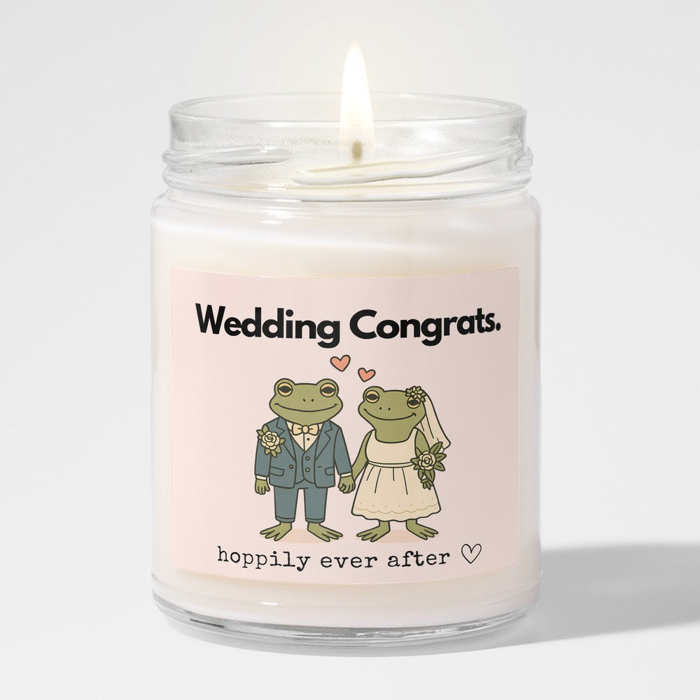 Hoppily Ever After Frogs