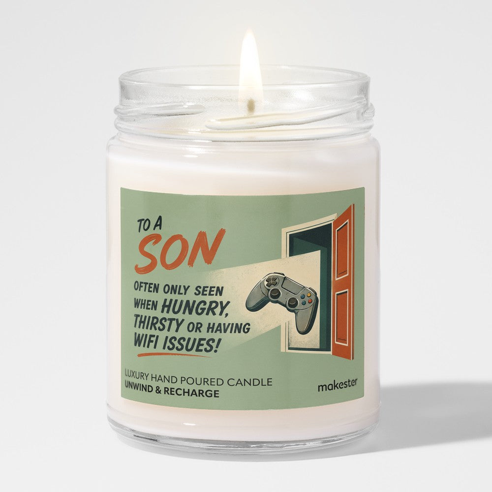 Son Hungry Thirsty Wifi Issues