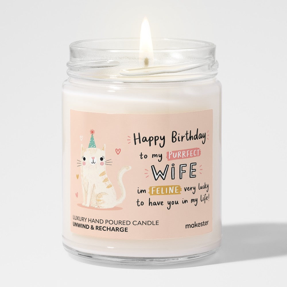 Purrfect Wife Feline Lucky