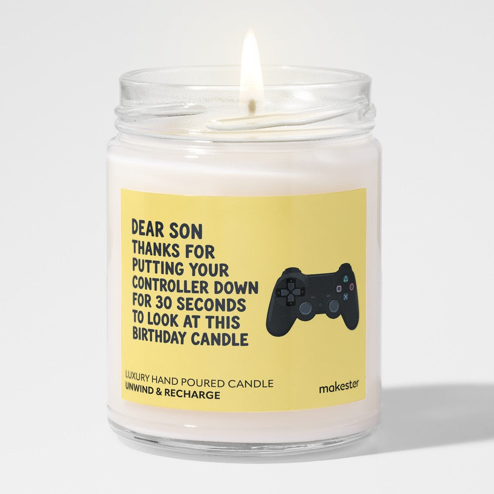 Controller Down Birthday