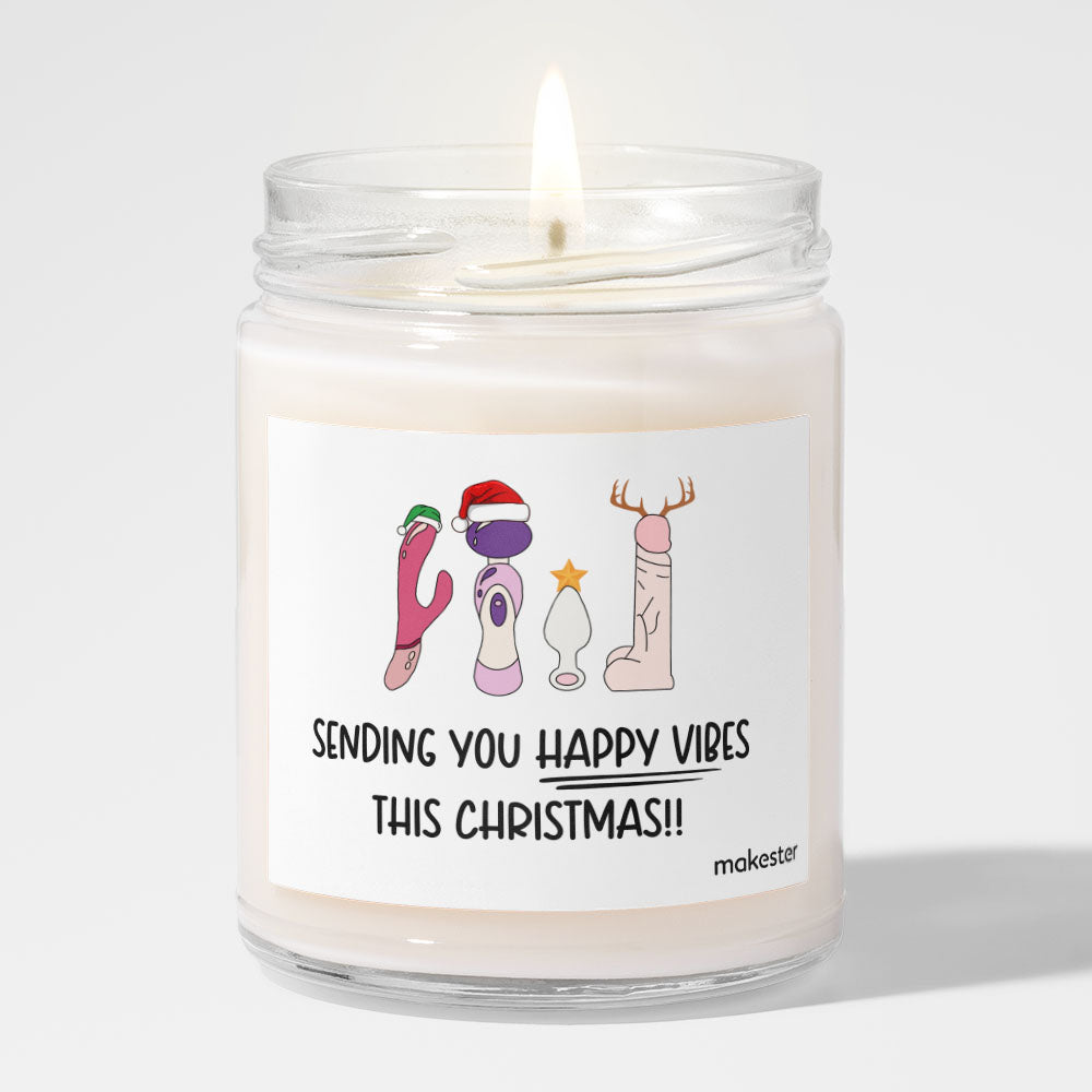 Happy Vibes Christmas