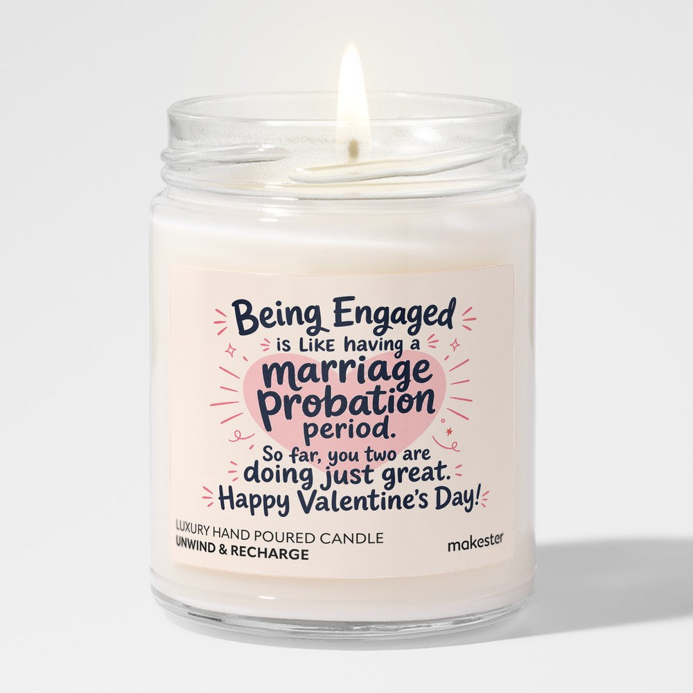 Engaged Couple Probation Period