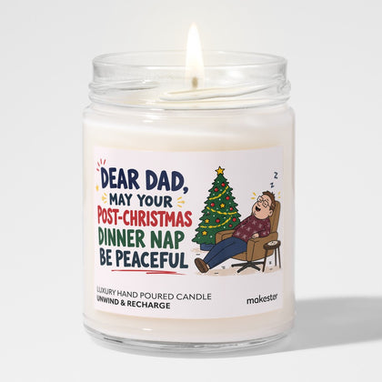 Dad's Post-christmas Nap