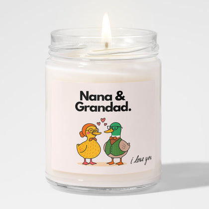 Nana and Grandad