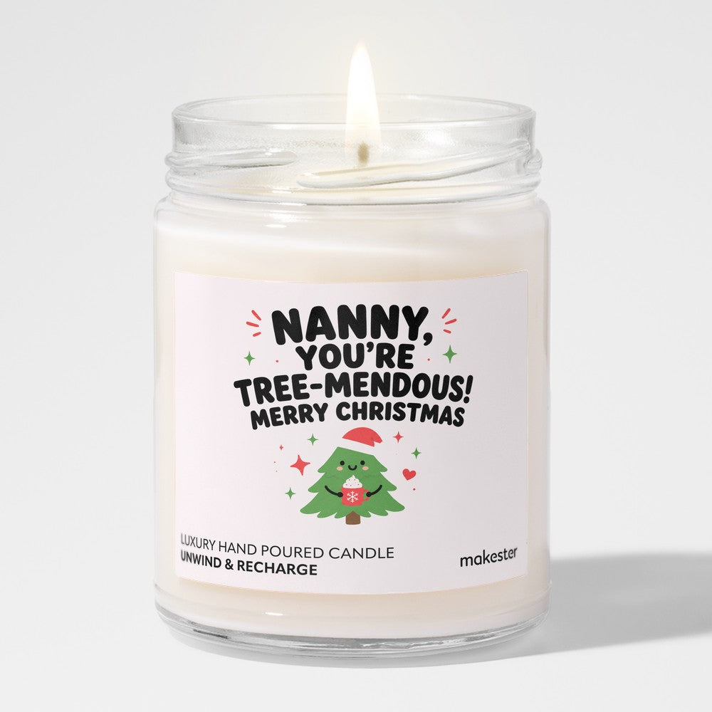 You're Tree-mendous Nanny