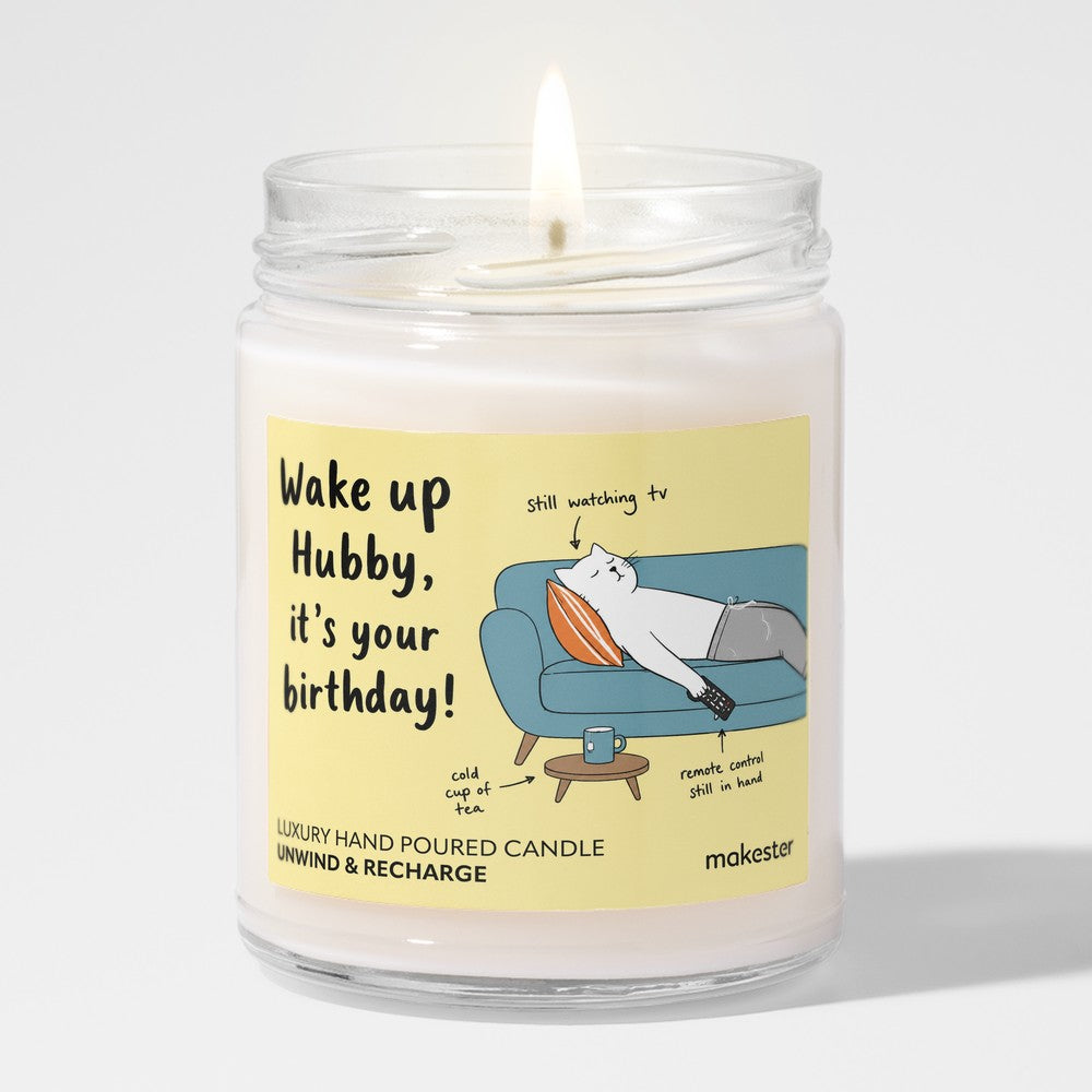 Wake Up Hubby Birthday