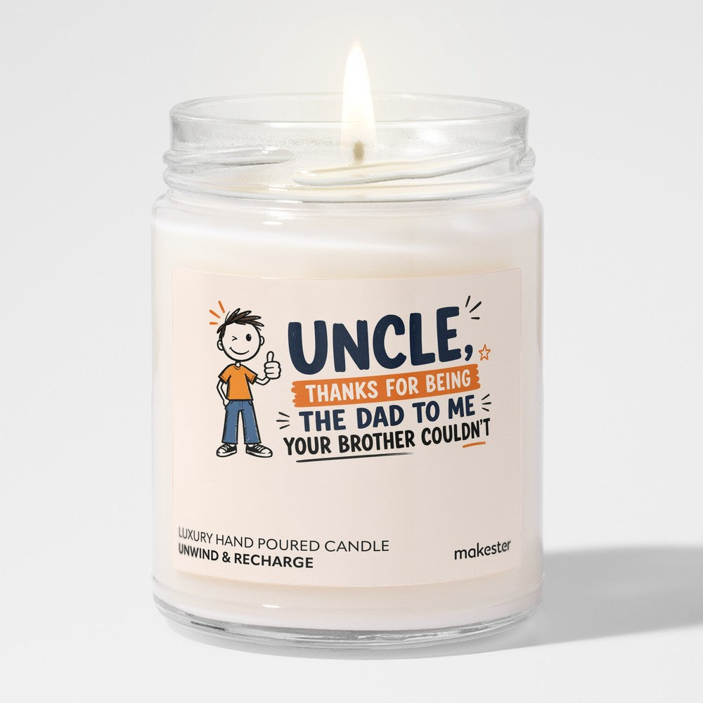 Uncle: The Dad You Were