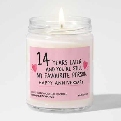 14th Anniversary Favourite Person