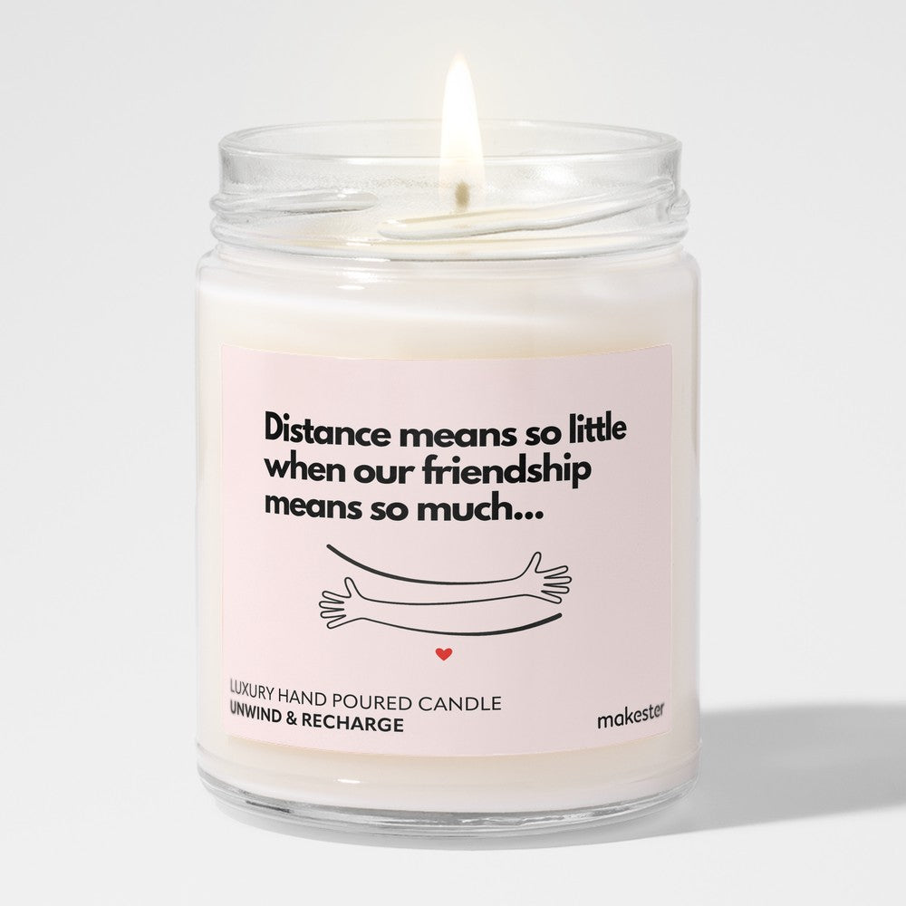 Distance Means So Little