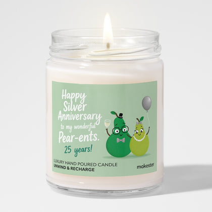 Twenty-fifth Year Pear-ents