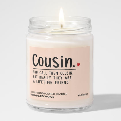 Lifetime Friend Called Cousin