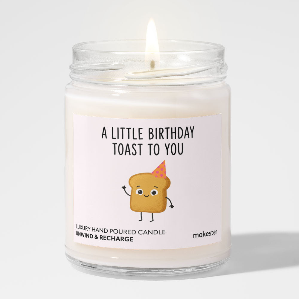 Birthday Toast