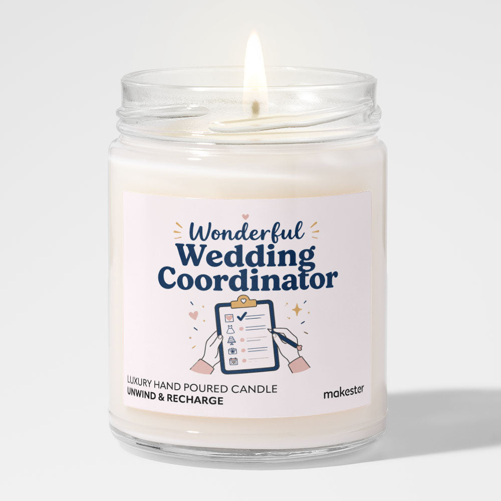 Wonderful Wedding Coordinator