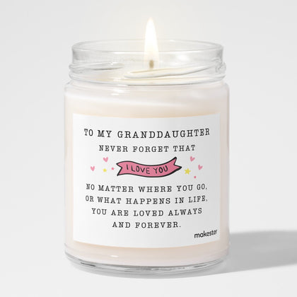 Love You Granddaughter