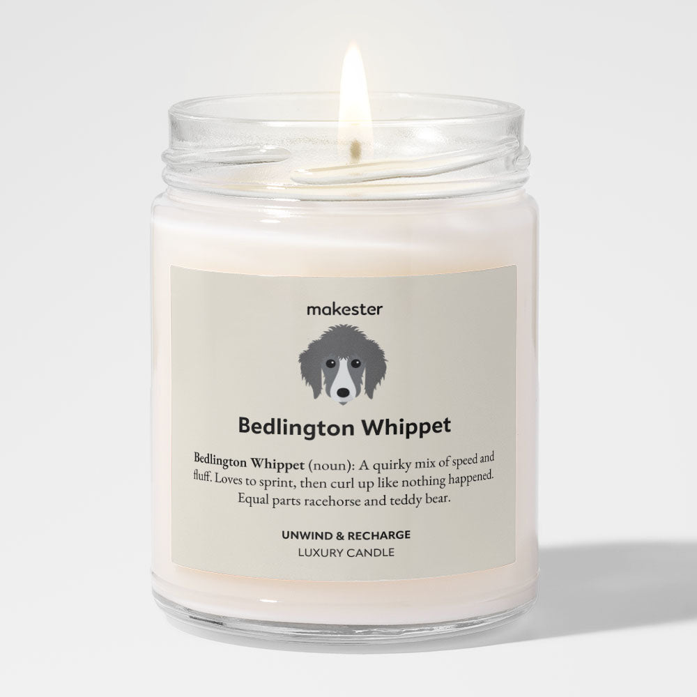 Bedlington Whippet