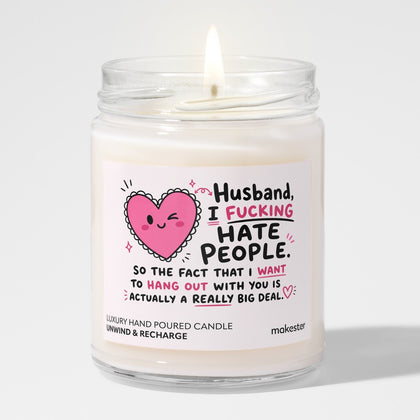 Husband Hang Out Deal