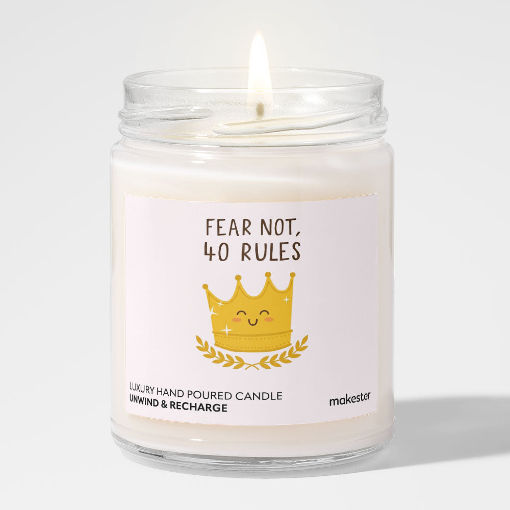 Forty Rules