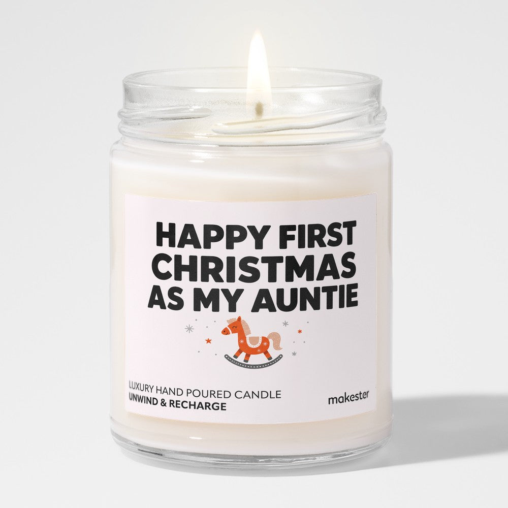 First Christmas As Auntie