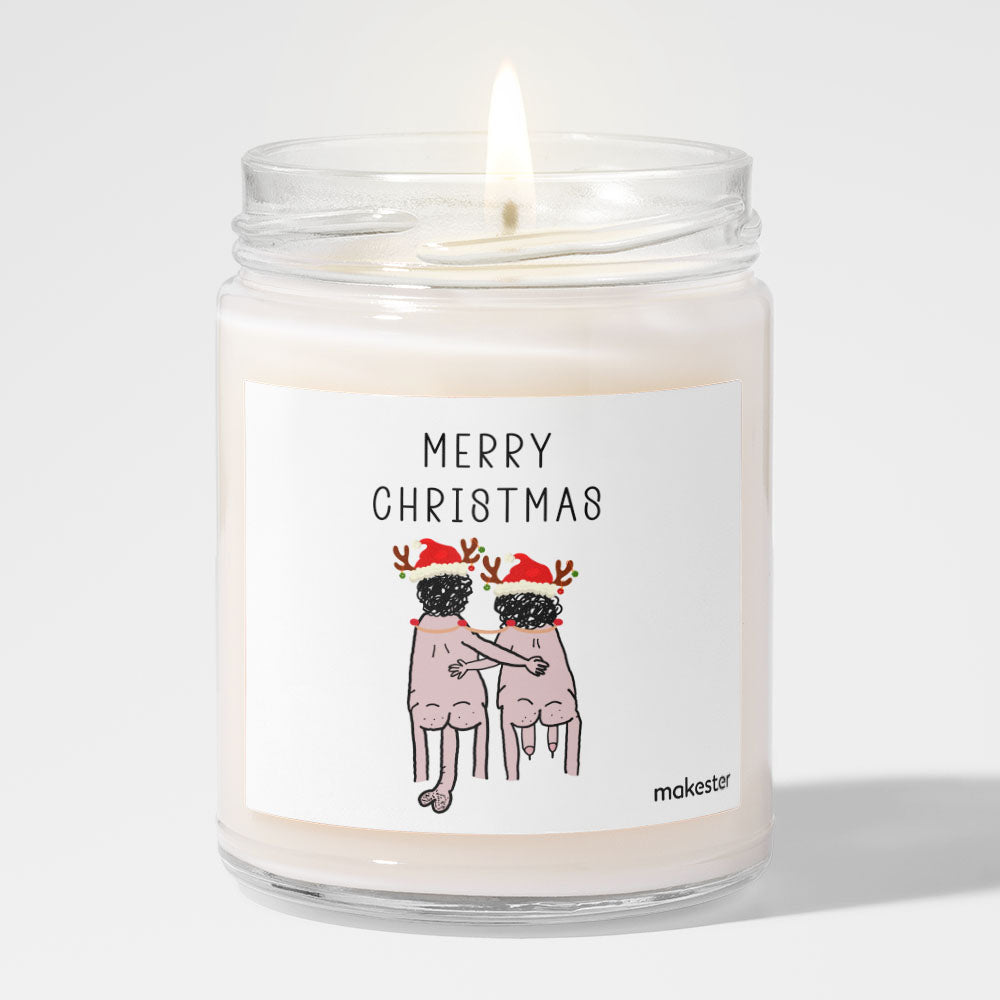 Merry Christmas Couple