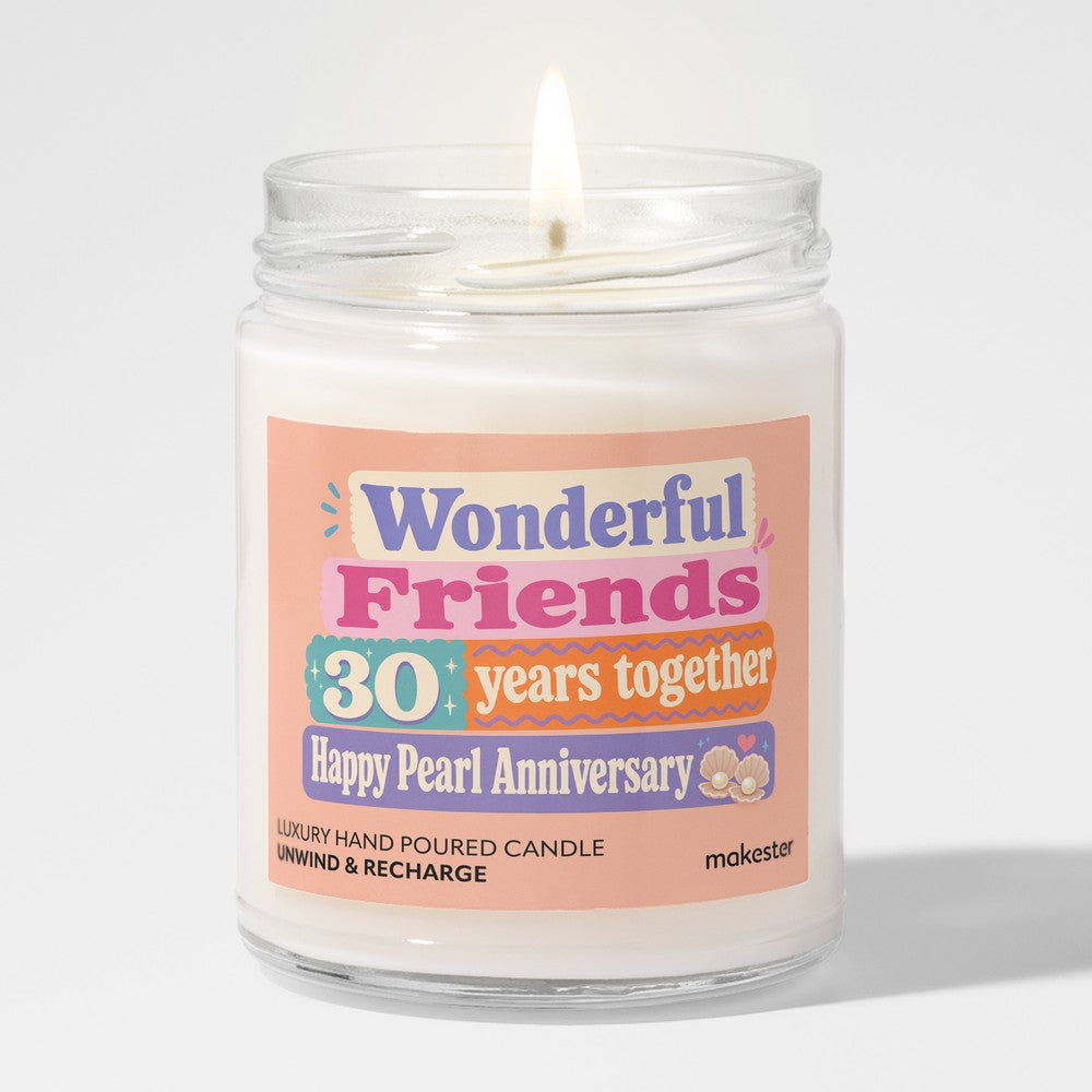 Thirtieth Pearl Anniversary Friends