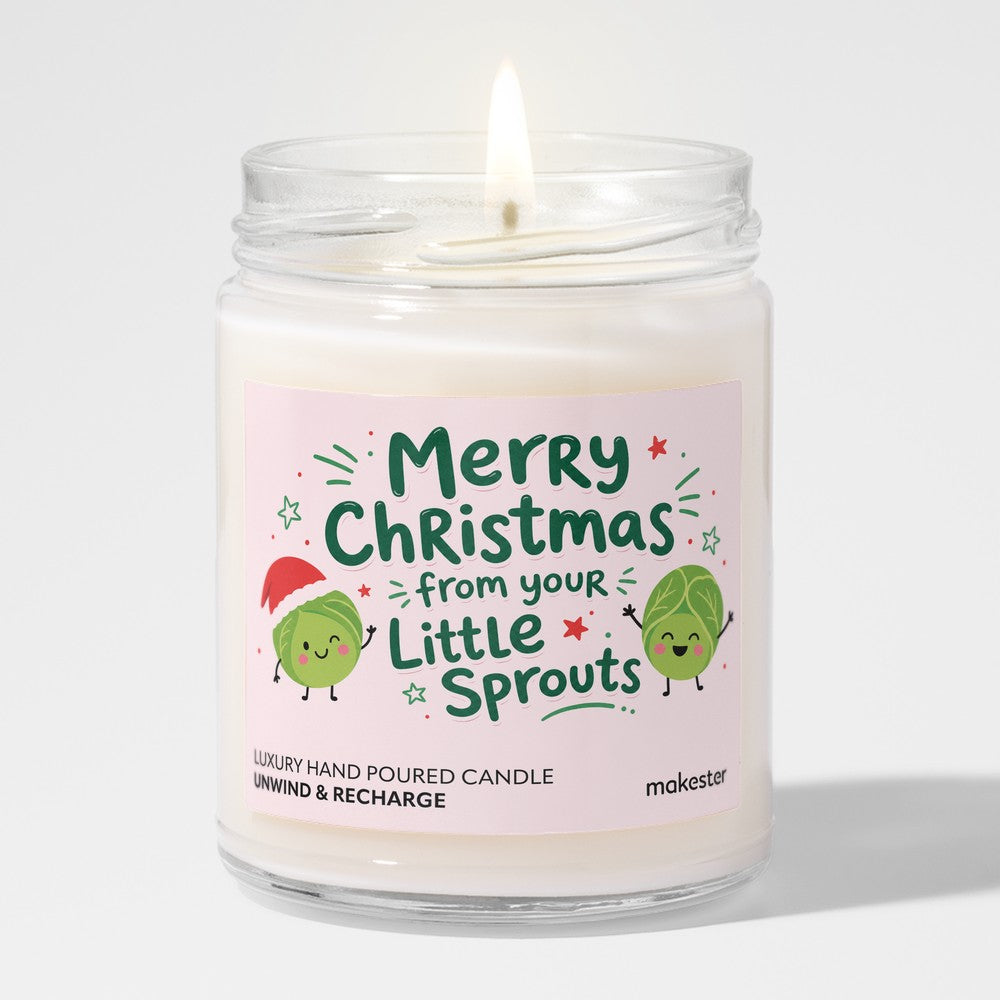 Merry Christmas Little Sprouts