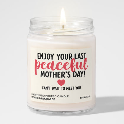 Mom's Last Peaceful Mother's Day