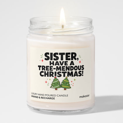 Tree-mendous Christmas