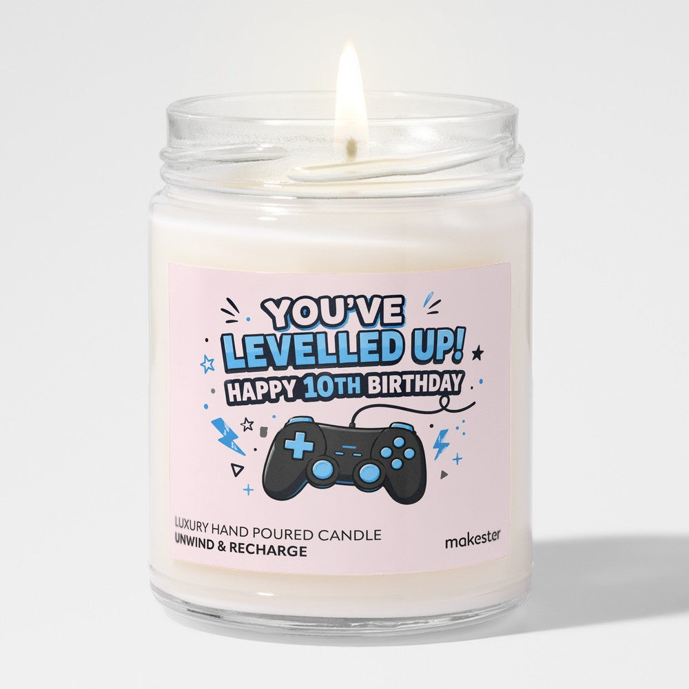 Levelled Up Tenth Birthday