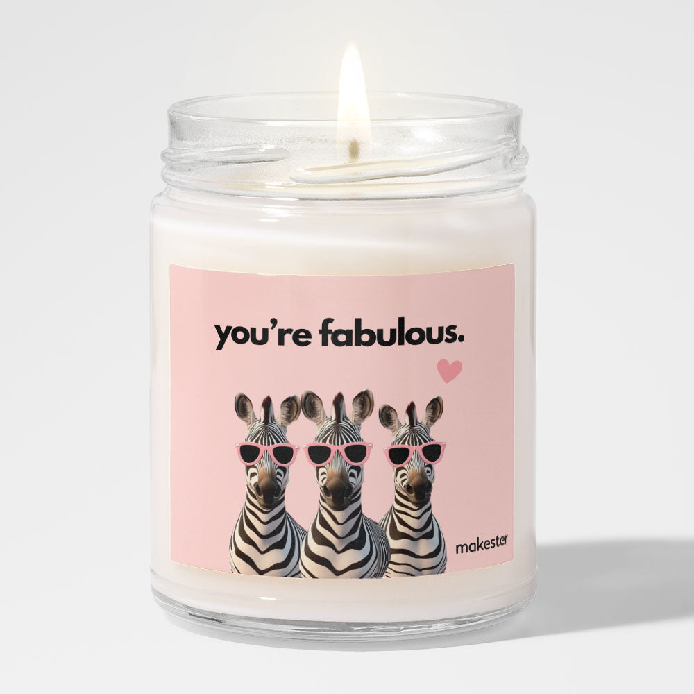 Zebra Fabulous