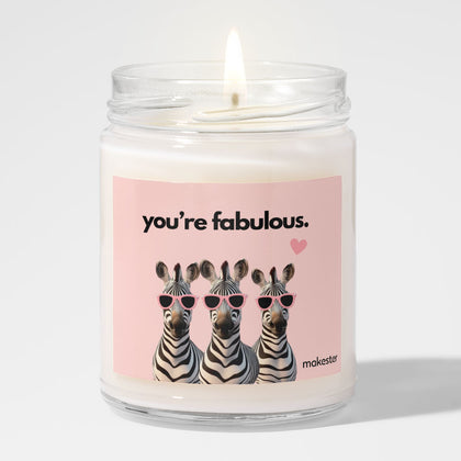 Zebra Fabulous