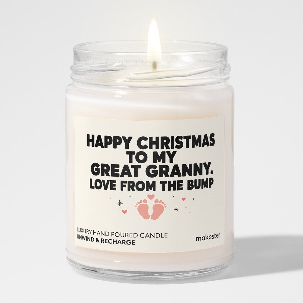 Christmas Love From The Bump