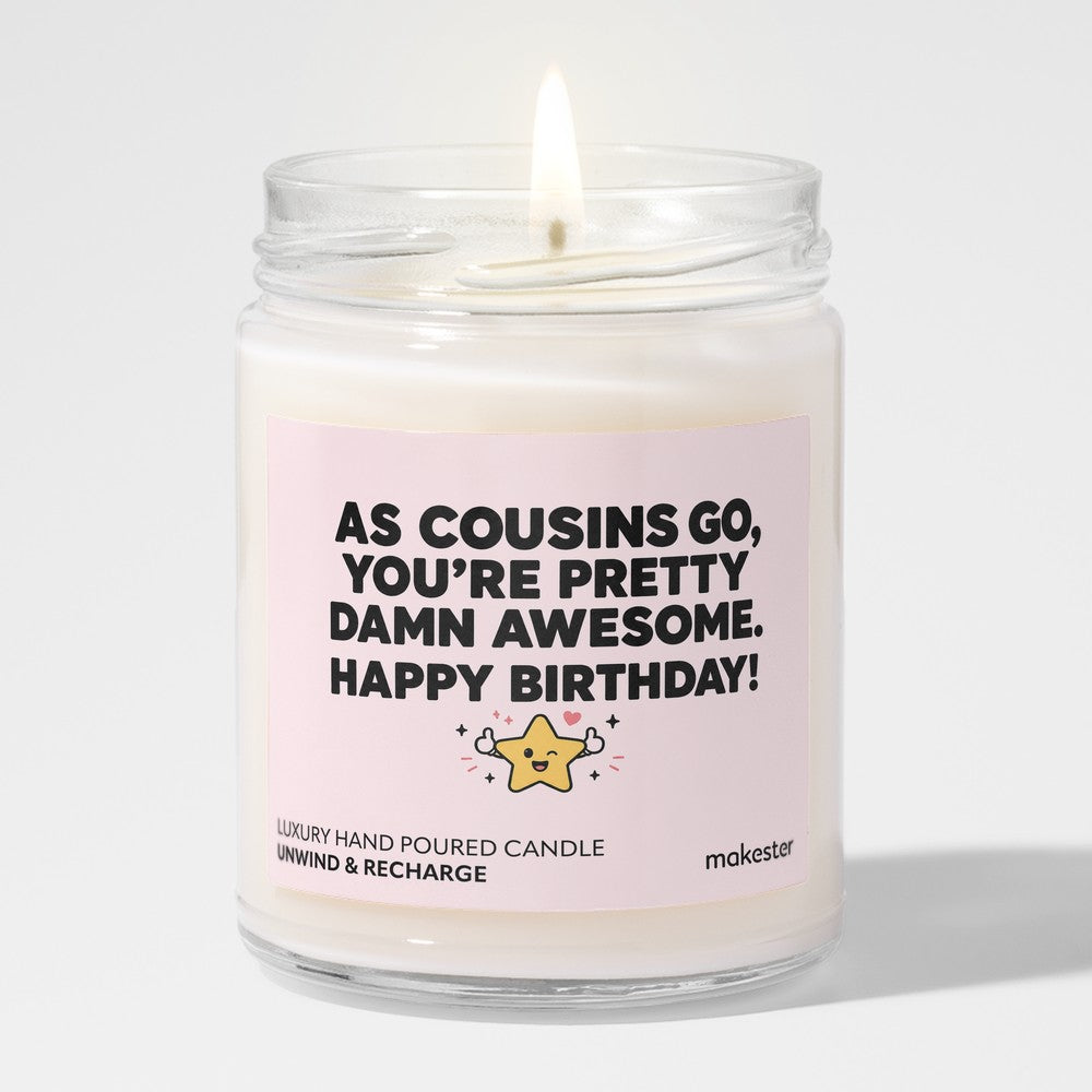 Pretty Darn Awesome Cousin