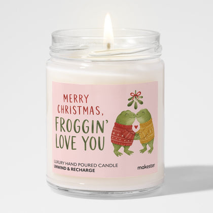 Merry Christmas Froggin' Love